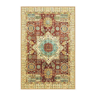 Tapis abstrait moderne 2979