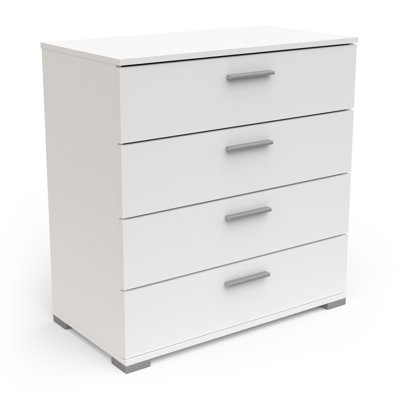 Barbaa 80cm W 4 - Drawer Chest of Drawers