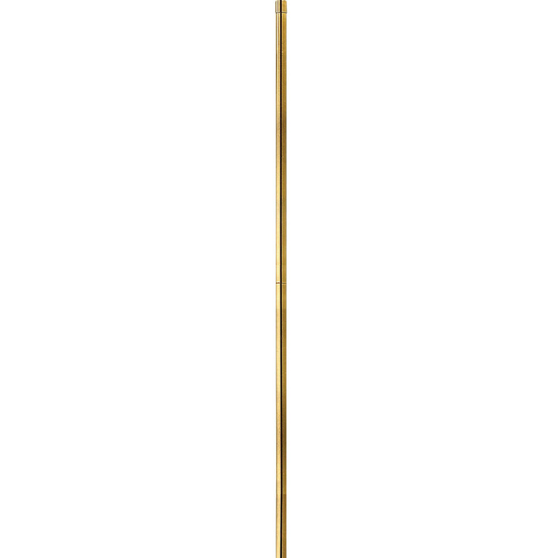 Tige d'accessoire en acier 12 po, Bronze brossé
