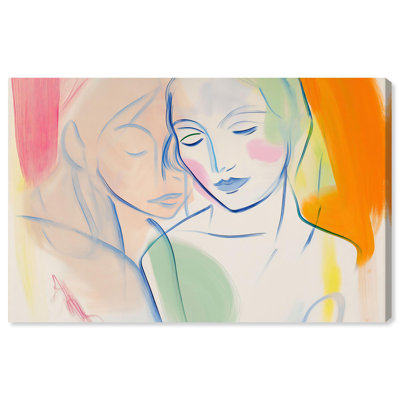 Décoration murale Maximalist Brushstroke Bond par Art Remedy