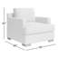 Fauteuil de 35 po de largeur Byers-96025929