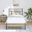 Bed Frame Without Mattress Engineered Wood-1264259879-1264259886