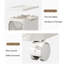 Plastic / Acrylic Frame Mounted Bathroom Cabinet