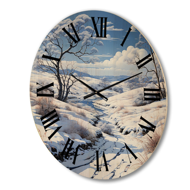 Horloge murale Quidong, Petit