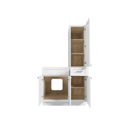 Meuble-lavabo simple 39 po Disar