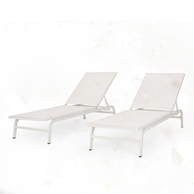 Outdoor Chaise Lounge