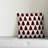  Plaid Trees Throw Pillow-24678021