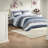Modern Hypoallergenic Polyester Bedding Sets Blue/grey