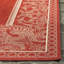 Tapis d'intérieur / extérieur à motif floral rouge / naturel Arneshia-20793872