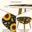 Ensemble de 2 tables basses gigognes Triangle