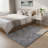 Gray Rug Plush Soft Shag Rug Ideal for Living Rooms, Bedrooms, and Children's Rooms-363783218-344497435