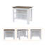 Ensemble de cuisine à 7 tablettes et 4 portes 2 pièces Ralston, idéal pour le rangement organisé et l'esthétique moderne dans tout espace de cuisine