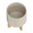 PLANTER W/ WOOD STAND,  unique planters-1387416076