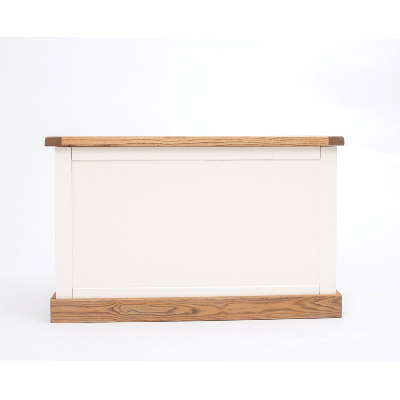 Isidoro Blanket Chest, Waxed Oak