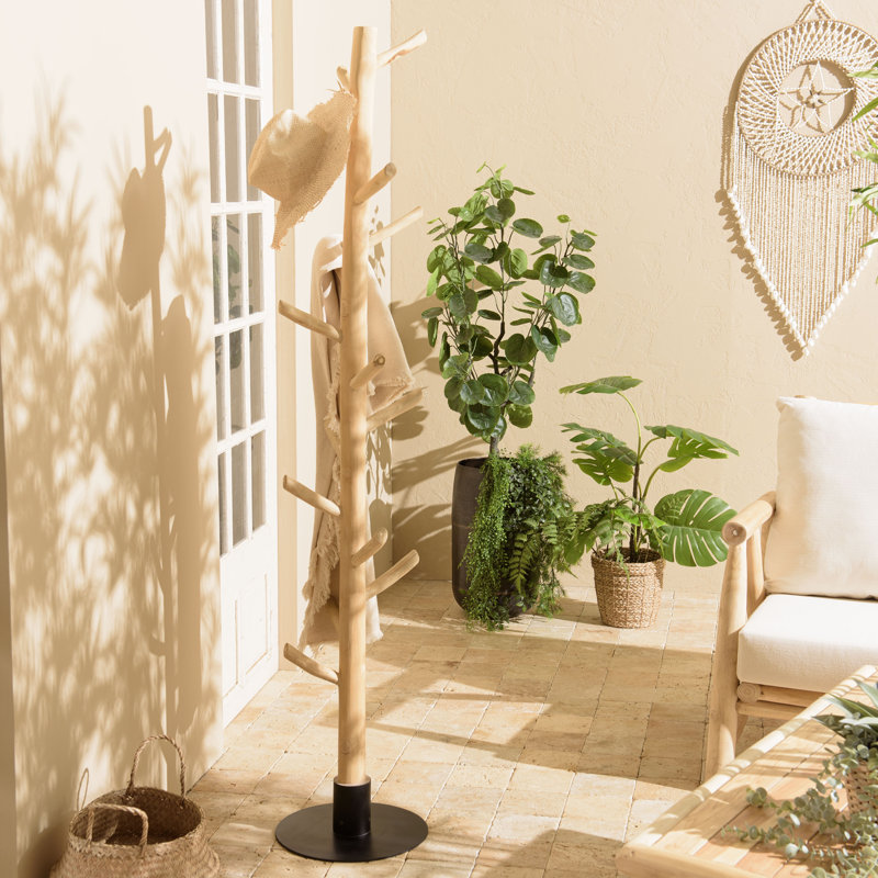 Cafferkey Solid Wood Freestanding