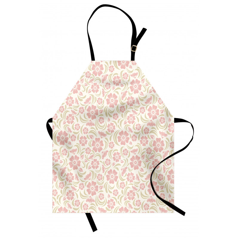 Floral Bib Apron