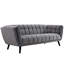 Ensemble de canapé et fauteuil rembourrés en tissu 3 pièces Bestow-640023863