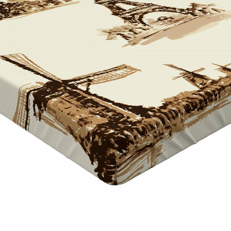 Microfiber Fitted Sheet, Full Fitted Sheet