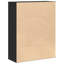 Bookcase 60X24x76.5 Cm Engineered Wood-1448732076