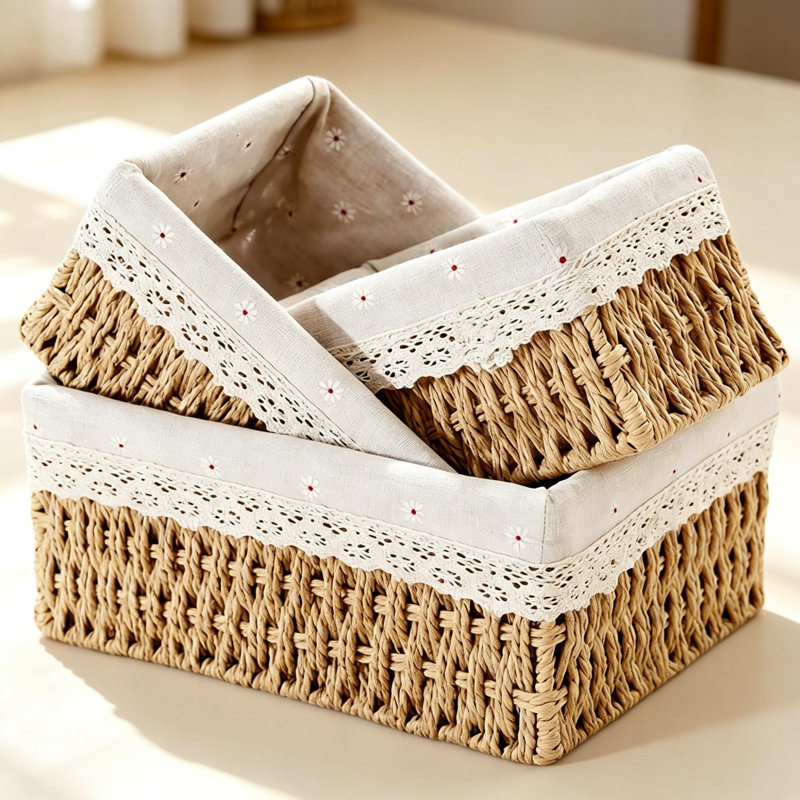 Rebrilliant Decorative Basket