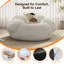 Wowmax Oversized Round Cloud Accent Chair