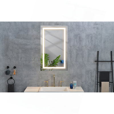 Miroir de salle de bain DEL