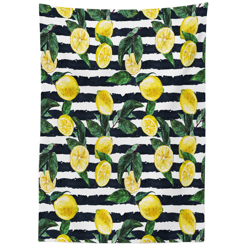 Modern Tablecloth, 90" L x 60" W