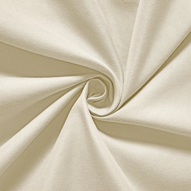 Nargiz Polyester Comforter Set, Queen Comforter + 6 Additional Pieces, Beige