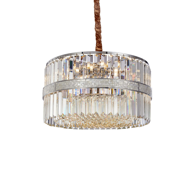 Spectra 16-Light Crystal Chandelier - Chrome