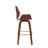 Livingston 27.55" Swivel Faux Leather Mid-Century Bar Stool-1666682194