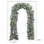 Guirlande de Noël 9 pi avec pin