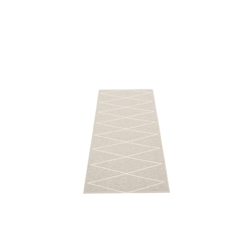 Flatweave Indoor/Outdoor Use Rug, Beige, Runner 2'3" x 5'3"