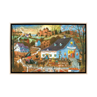 «A Magical Evening», reproduction d'art sur toile encadrée