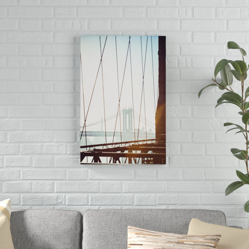 NYC Stroll II by Sonja Quintero - Photograph Print, 76cm H x 51cm W, Wrapped Canvas