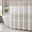 Rideau de douche monobloc 72 x 72 pouces
