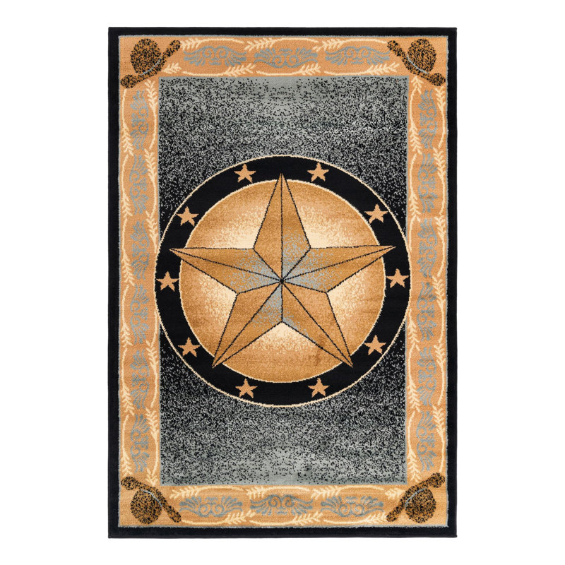 Pioneer Indoor Rug, Rectangle 4'1" x 6'1"