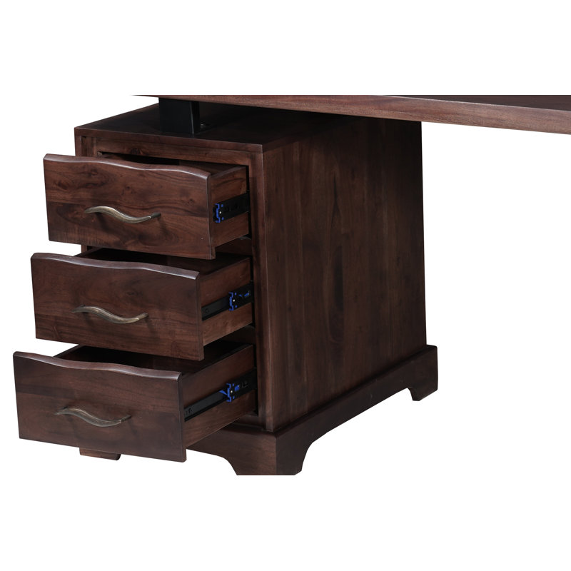 Kishmat Solid Wood Solid Wood Writing Desk