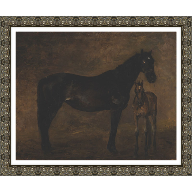Ensemble, ils se tiennent 1, reproduction d'art encadrée, H 26,5 po x l 31,5 po