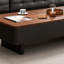 Table basse rectangulaire moderne et simple-1828469646