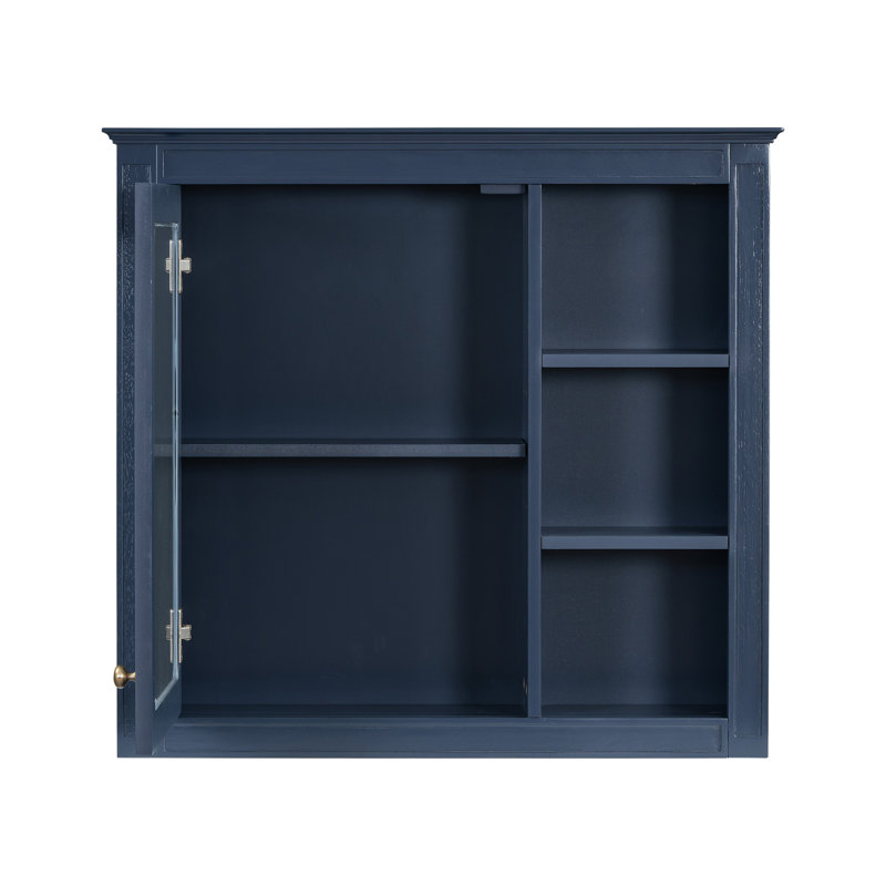 30'' X 28'' Medicine Cabinet, Blue