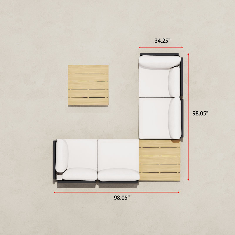 Dez 6pc Multi-Chair Seating Set