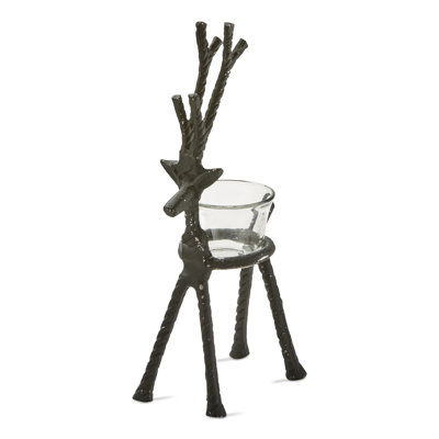Porte-bougie bougie rustique Jake 10 pi Jake