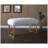 Winterbourne Down Faux Fur Upholstered Bench