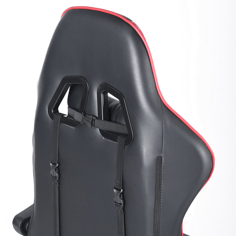 Chaise de jeux vidéo de course