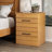 Calumn 2 Drawer Nightstand-842278642