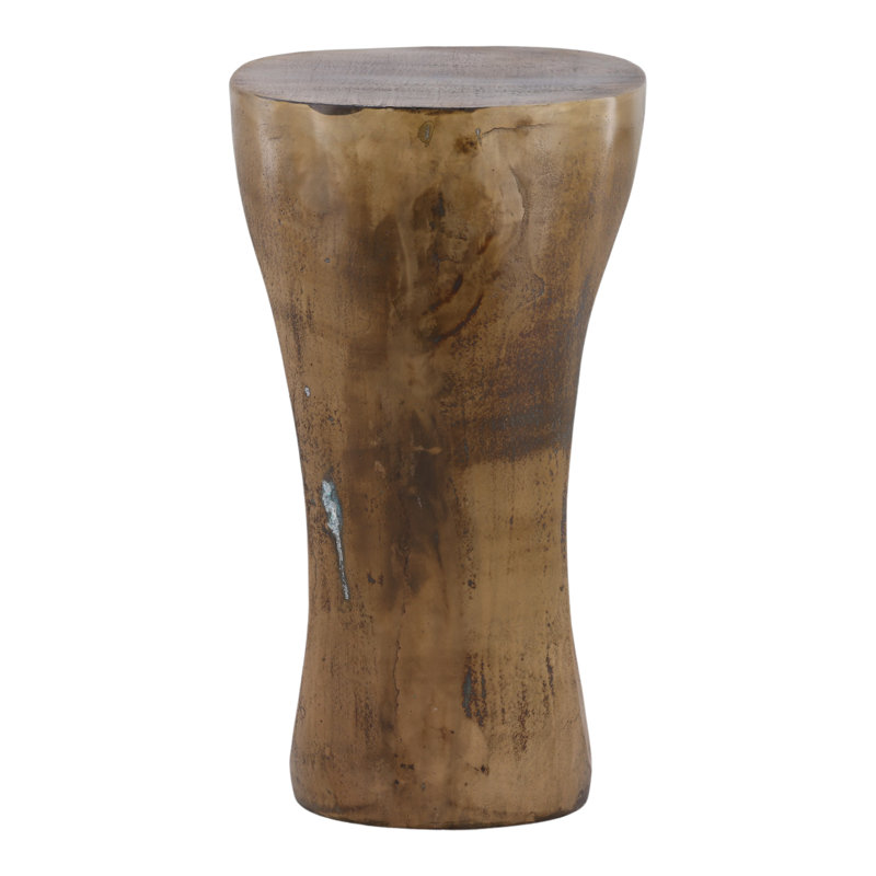 Valkyr Side Table Brass