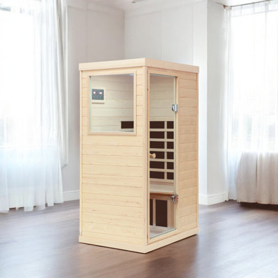 Golden Wave Potable Sauna Tent, Collapsible Full Body Steam