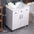 Chrisna 30'' Standing Single Bathroom Vanity with Stone Top