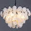 Lustre coquillage moderne 6 lumières Capiz-1873657748