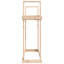 Firewood Rack 110x35x108.5 cm Solid Wood Pine-92590473